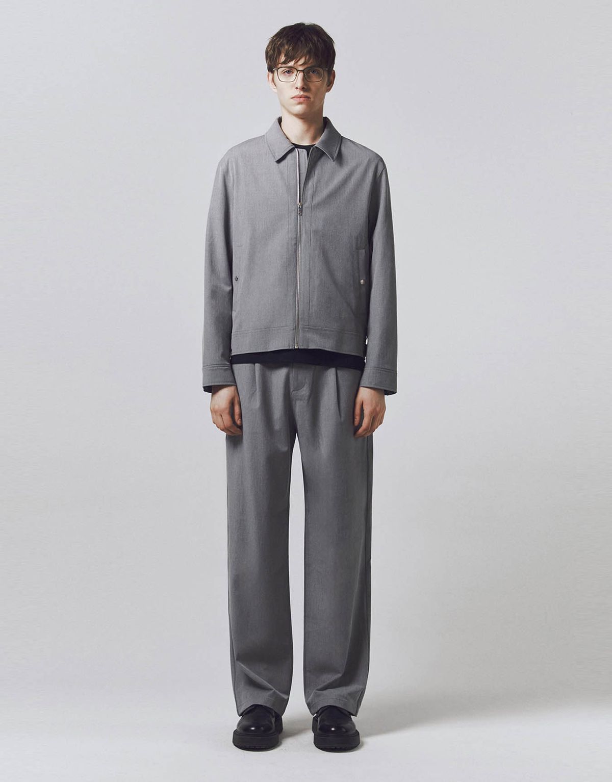 컨셉원(CONCEPTS1ONE) 울 해링턴 자켓 10075507/075507 [2color]