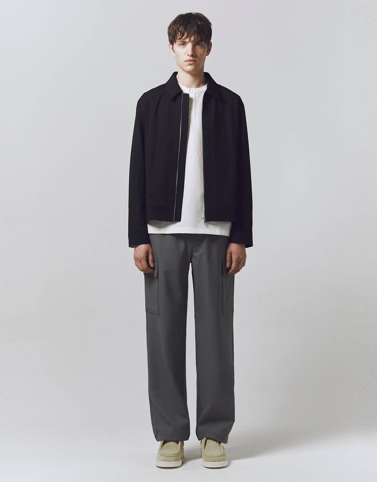 컨셉원(CONCEPTS1ONE) 울 해링턴 자켓 10075507/075507 [2color]