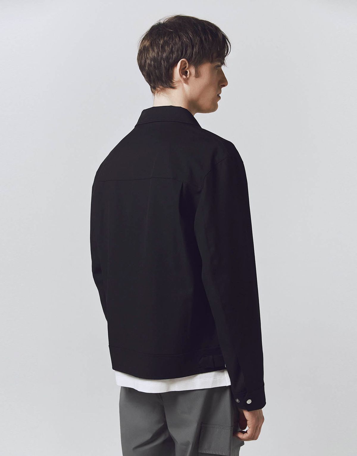 컨셉원(CONCEPTS1ONE) 울 해링턴 자켓 10075507/075507 [2color]