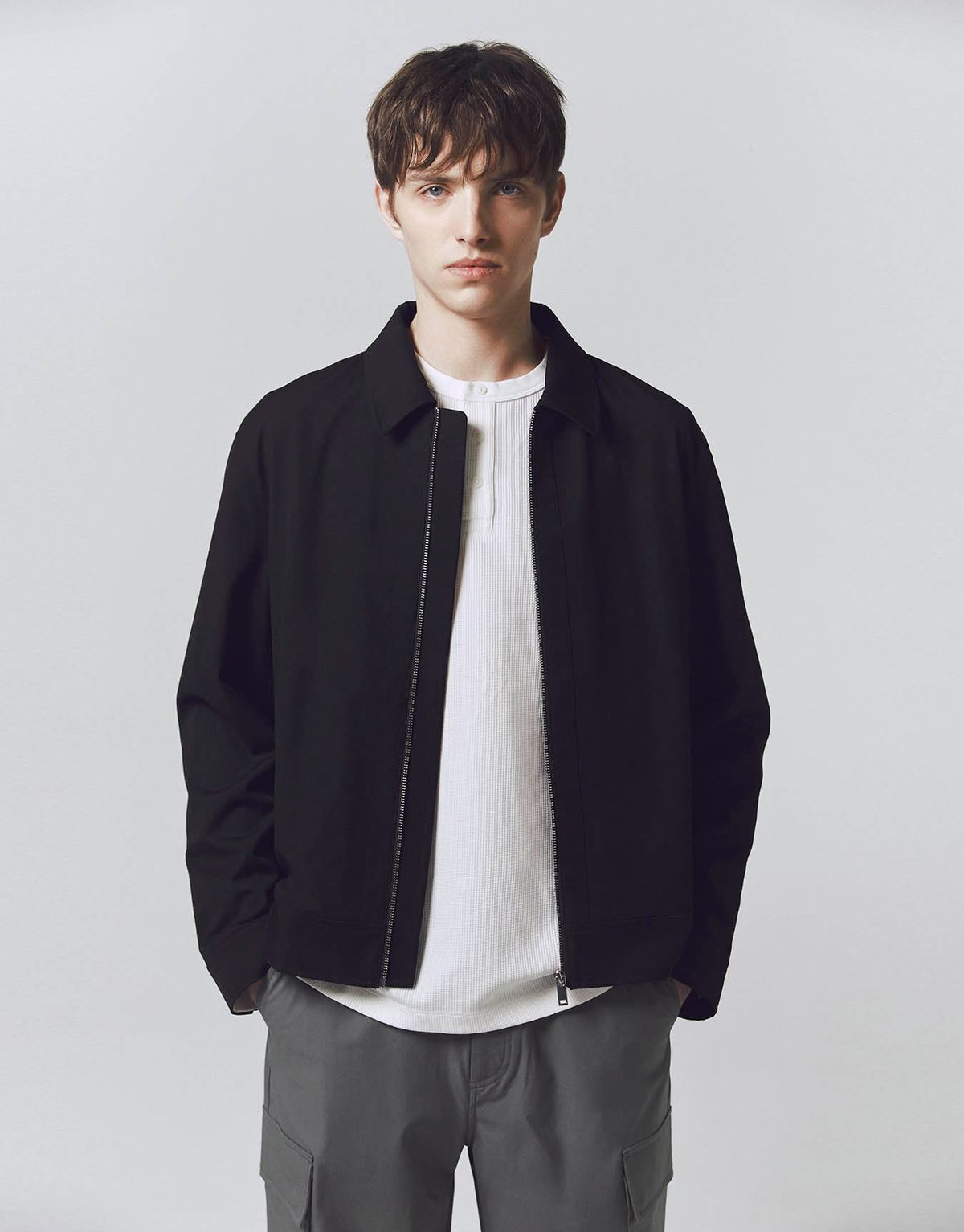 컨셉원(CONCEPTS1ONE) 울 해링턴 자켓 10075507/075507 [2color]