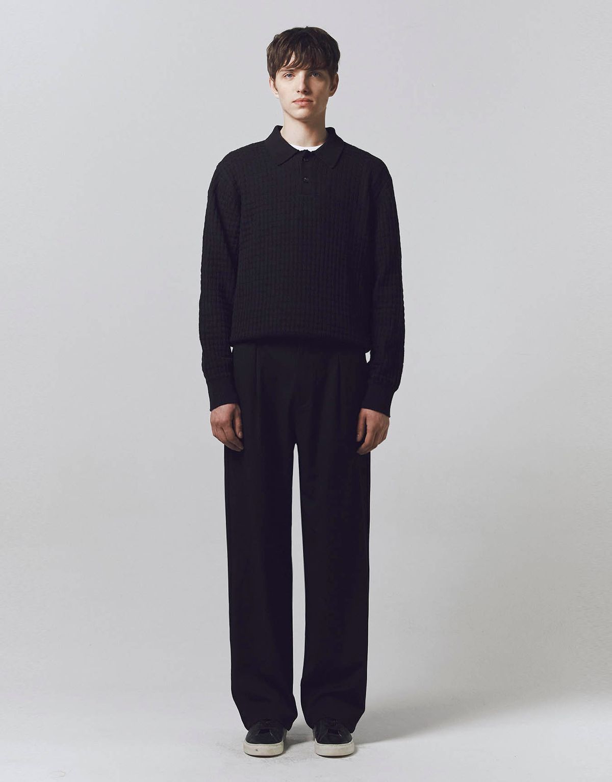 컨셉원(CONCEPTS1ONE) 울 이지 밴딩 슬랙스 10115506/115506 [2color]