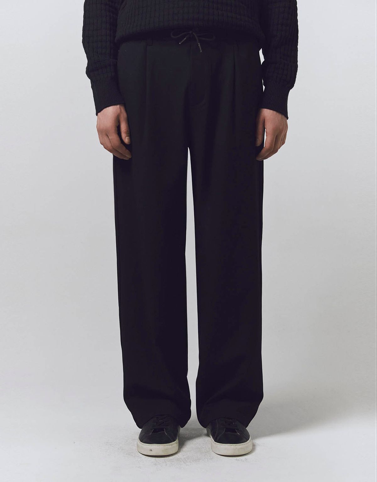 컨셉원(CONCEPTS1ONE) 울 이지 밴딩 슬랙스 10115506/115506 [2color]