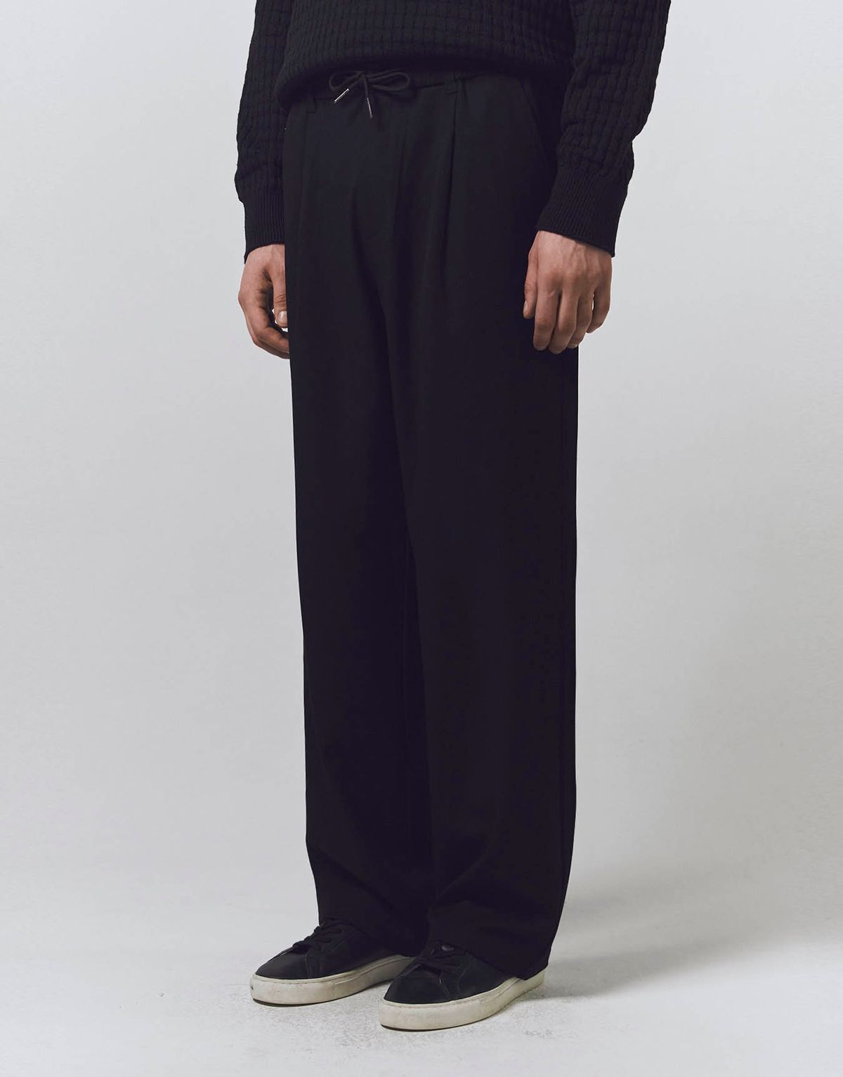 컨셉원(CONCEPTS1ONE) 울 이지 밴딩 슬랙스 10115506/115506 [2color]