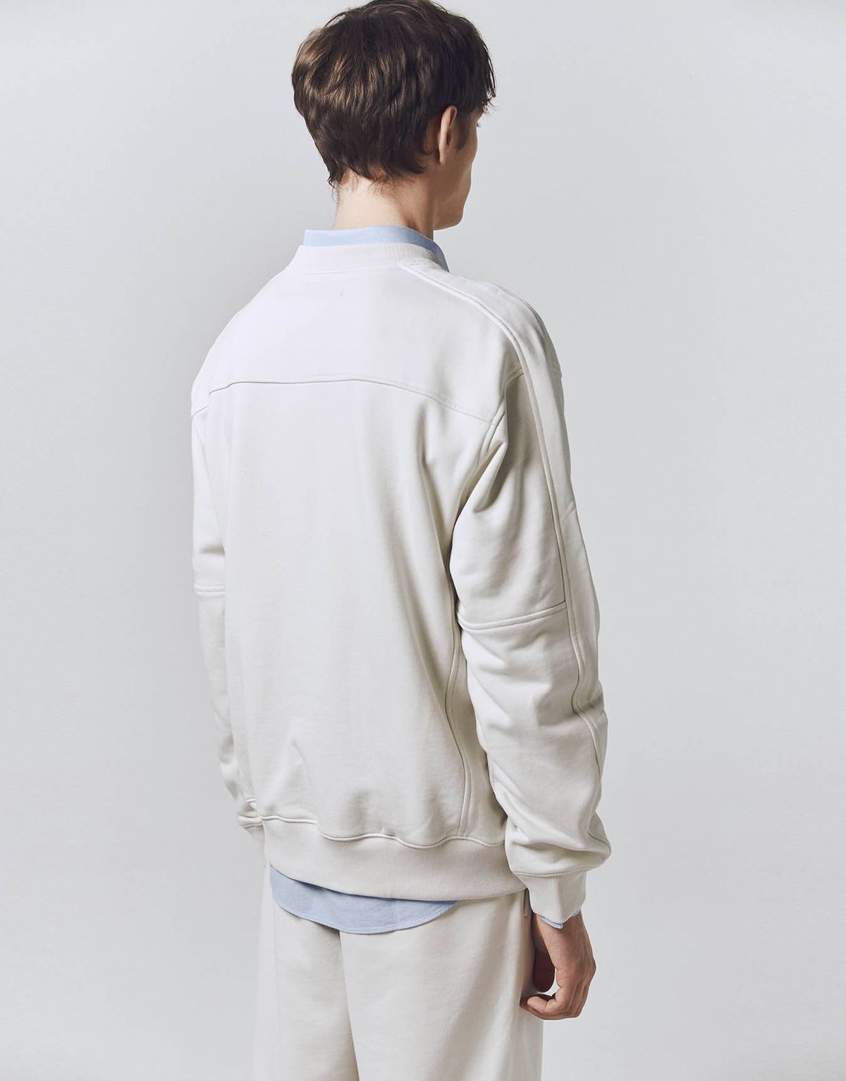 컨셉원(CONCEPTS1ONE) 테리 포켓 라운드 맨투맨 10025505/025505 [2color]