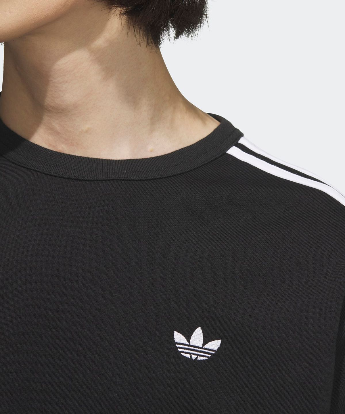 아디다스(ADIDAS) 긴팔 티 - 블랙 / JV9278