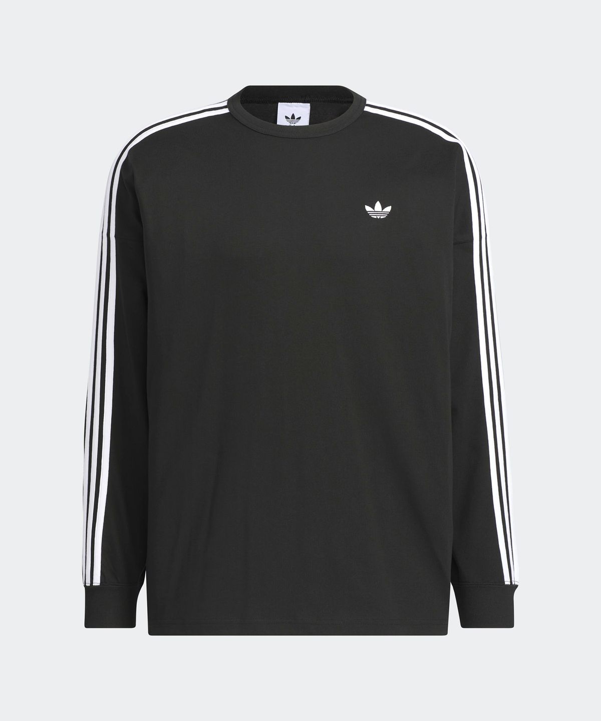 아디다스(ADIDAS) 긴팔 티 - 블랙 / JV9278