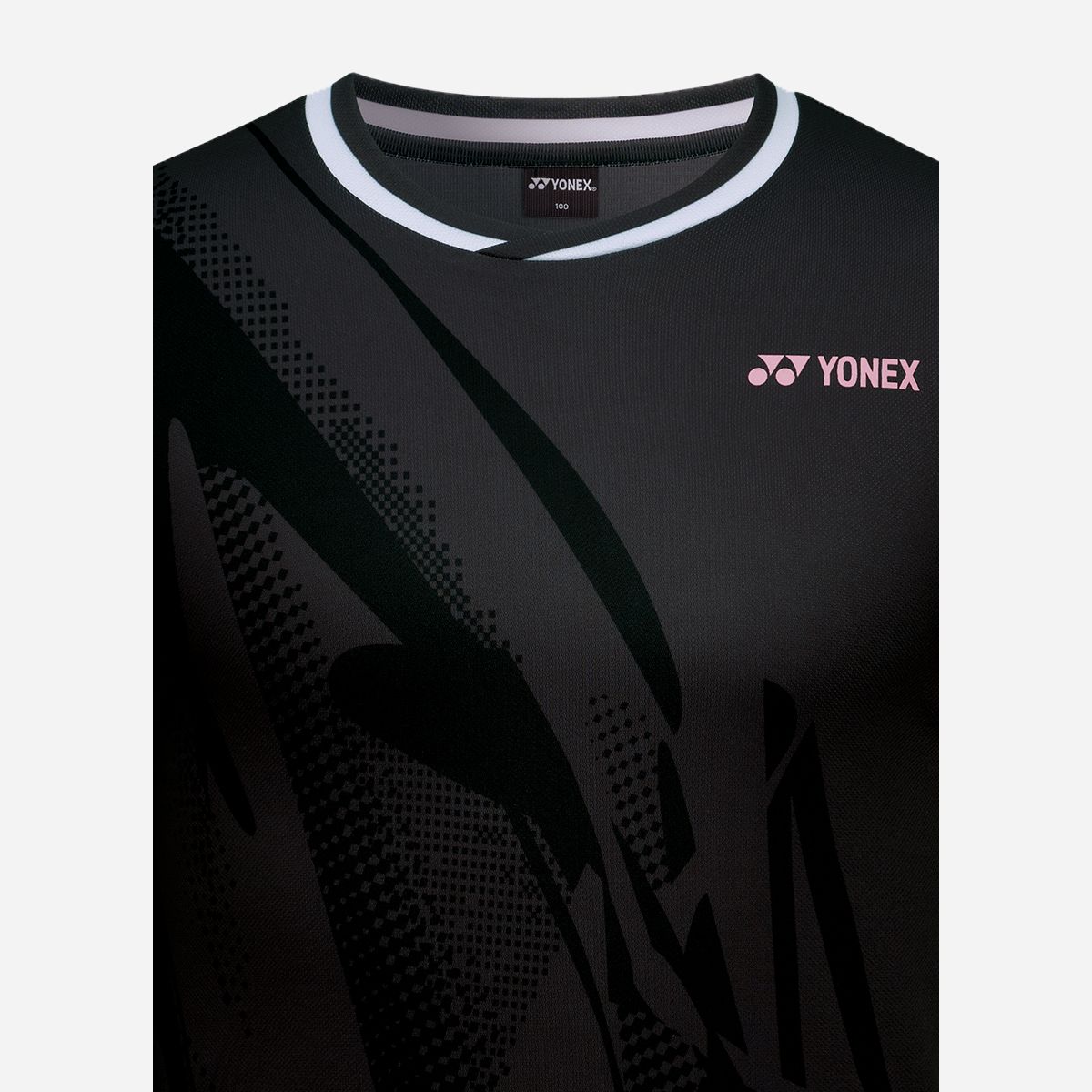 요넥스(YONEX) 251TS040F 다크 챠콜 여성용 암홀 포인트 게임웨어