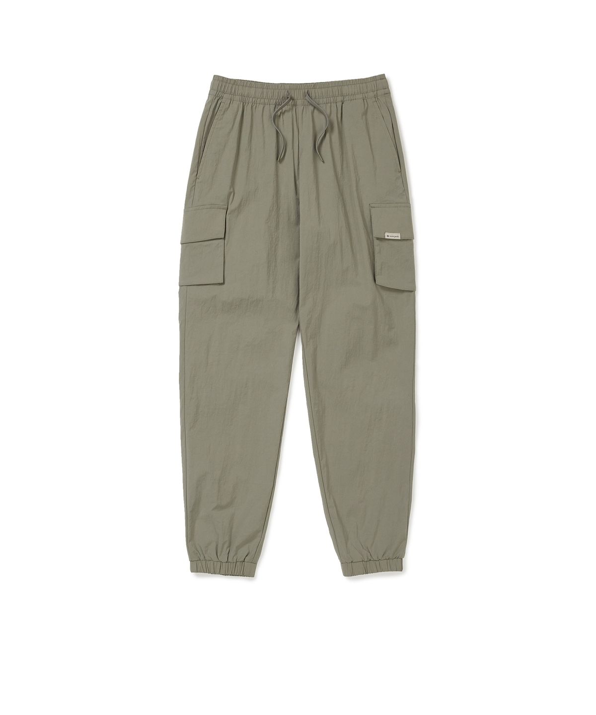 스노우피크 어패럴(SNOWPEAK APPAREL) 루트 여성 카고 조거 팬츠 (S25MWRPT61) Khaki Gray