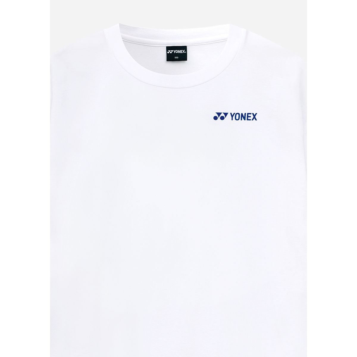 요넥스(YONEX) 251TS041U 화이트 남녀공용 셔틀콕 그래픽 반팔 티셔츠