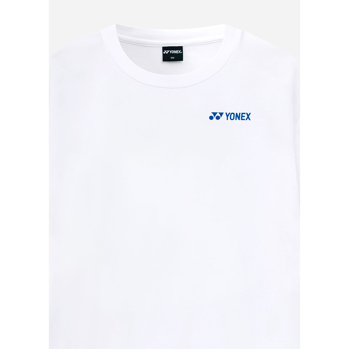 요넥스(YONEX) 251TS042U 화이트 남녀공용 코트 드로잉 반팔 티셔츠