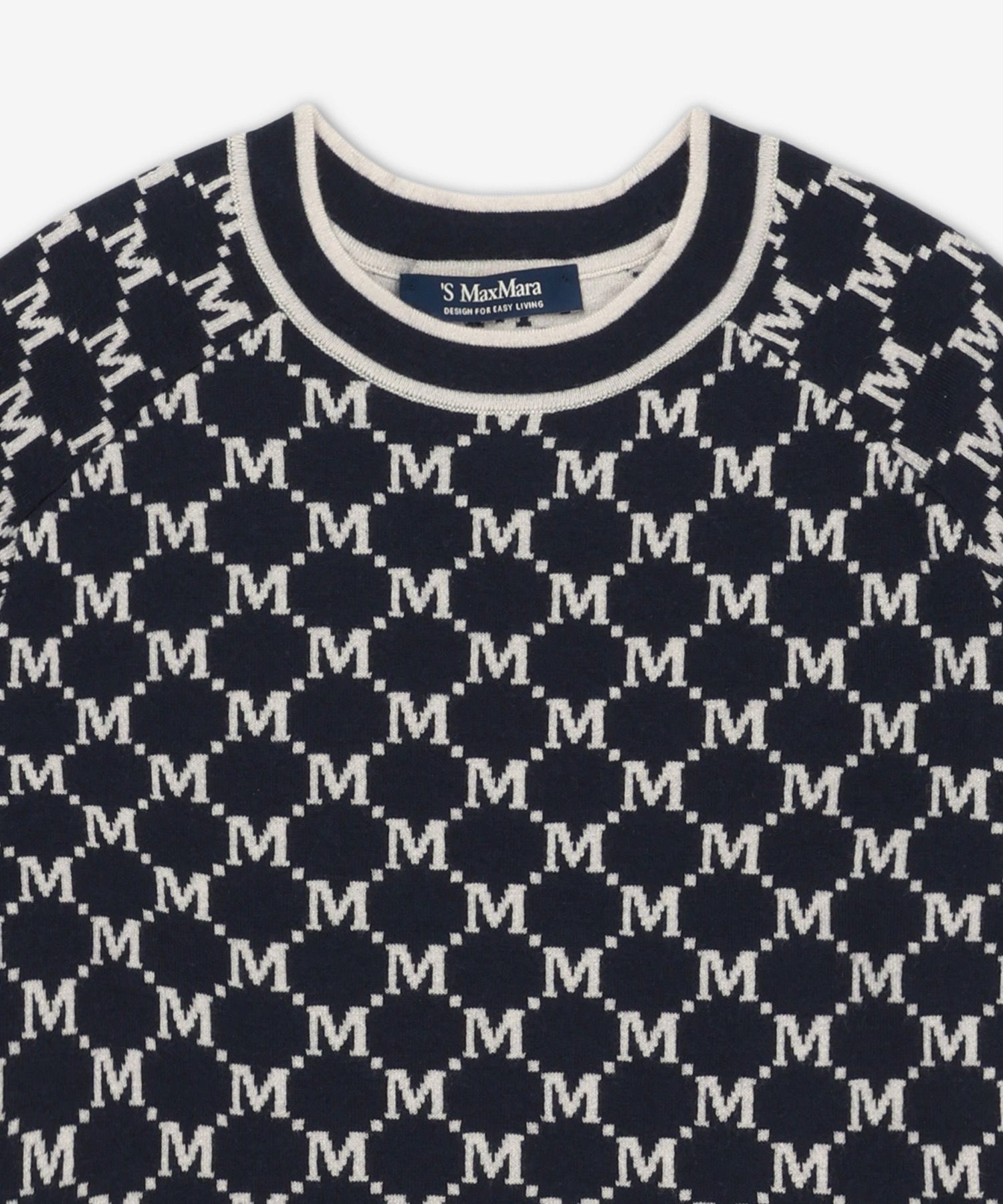 Tシャツ・カットソー S Max Mara Portisi Knit Navy 2519361101600013 25193611016000 MUSINSA | S MAX MARA Portisi Knit - Navy / 2519361101600013