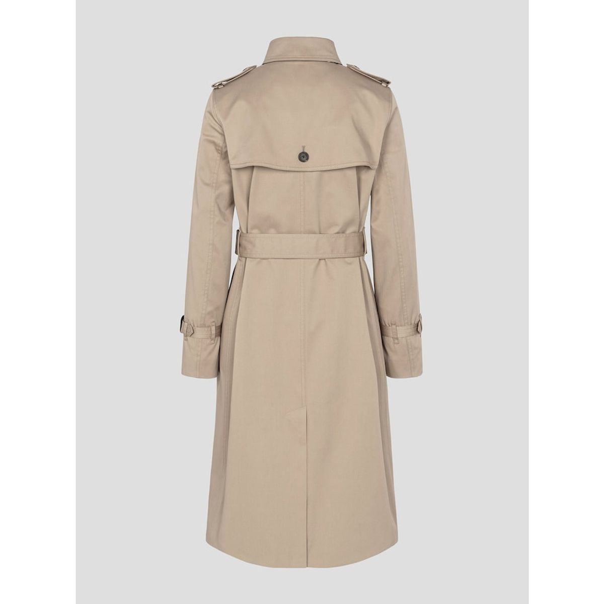 빈폴 레이디스(BEANPOLE LADIES) [Essential] 롱 트렌치 코트  베이지 (BF523TE01A)