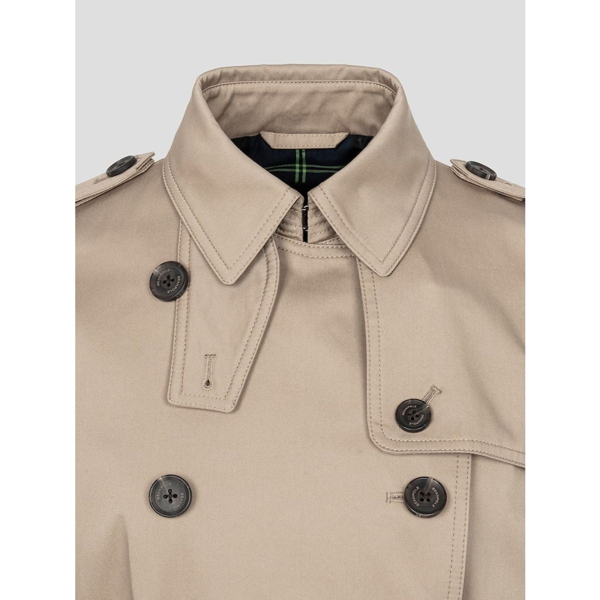 빈폴 레이디스(BEANPOLE LADIES) [Essential] 롱 트렌치 코트  베이지 (BF523TE01A)