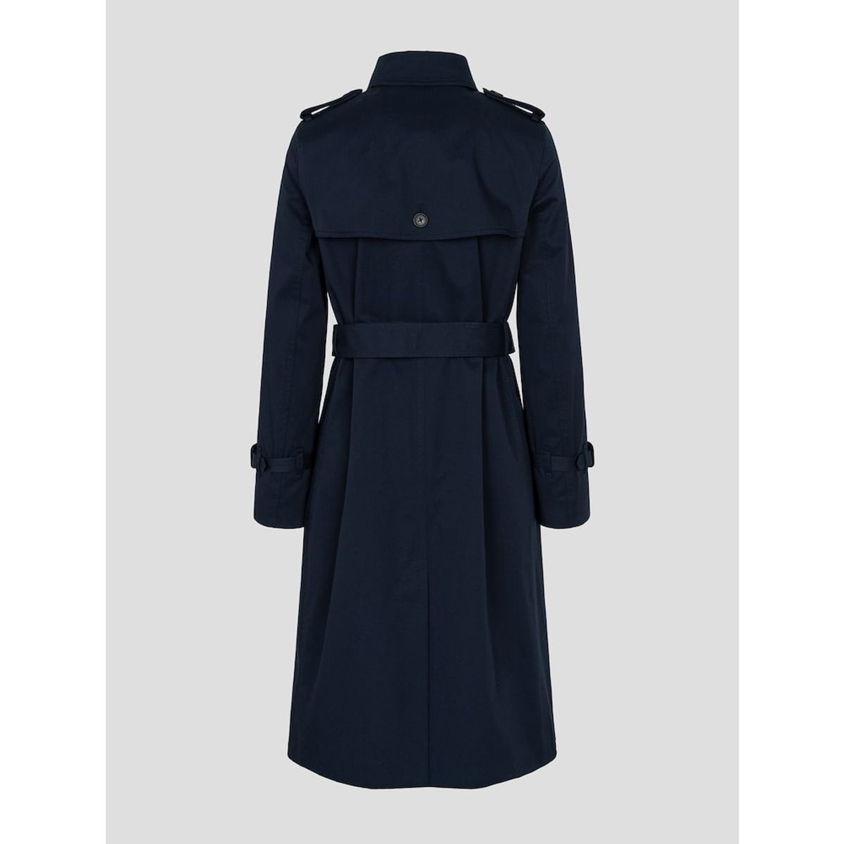 빈폴 레이디스(BEANPOLE LADIES) [Essential] 롱 트렌치 코트  네이비 (BF523TE01R)