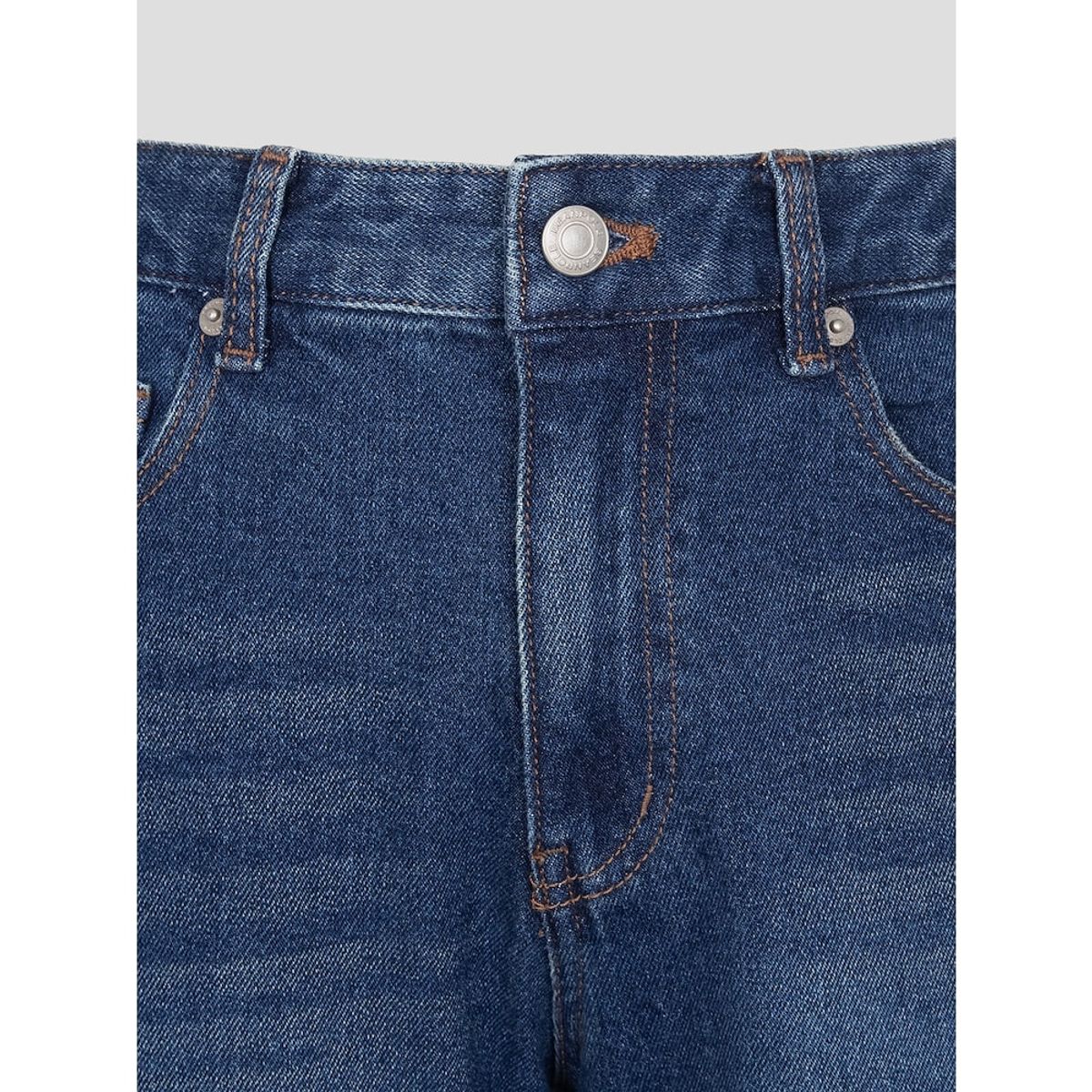 빈폴 레이디스(BEANPOLE LADIES) [Essential] 스트레이트 데님 팬츠  블루 (BF5121E03P)