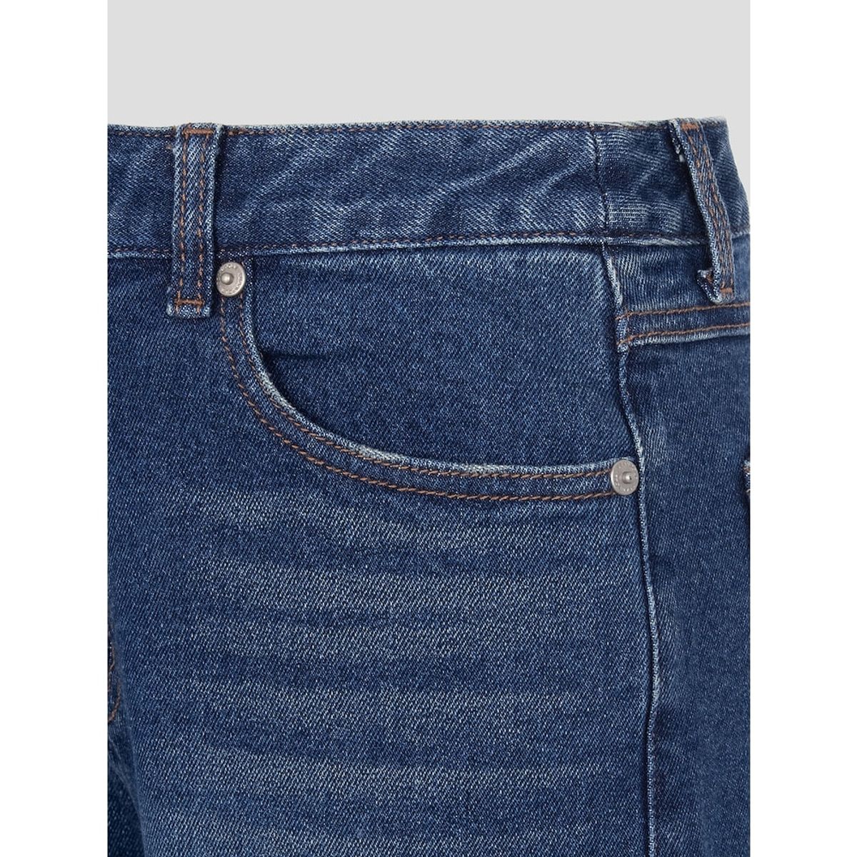 빈폴 레이디스(BEANPOLE LADIES) [Essential] 스트레이트 데님 팬츠  블루 (BF5121E03P)