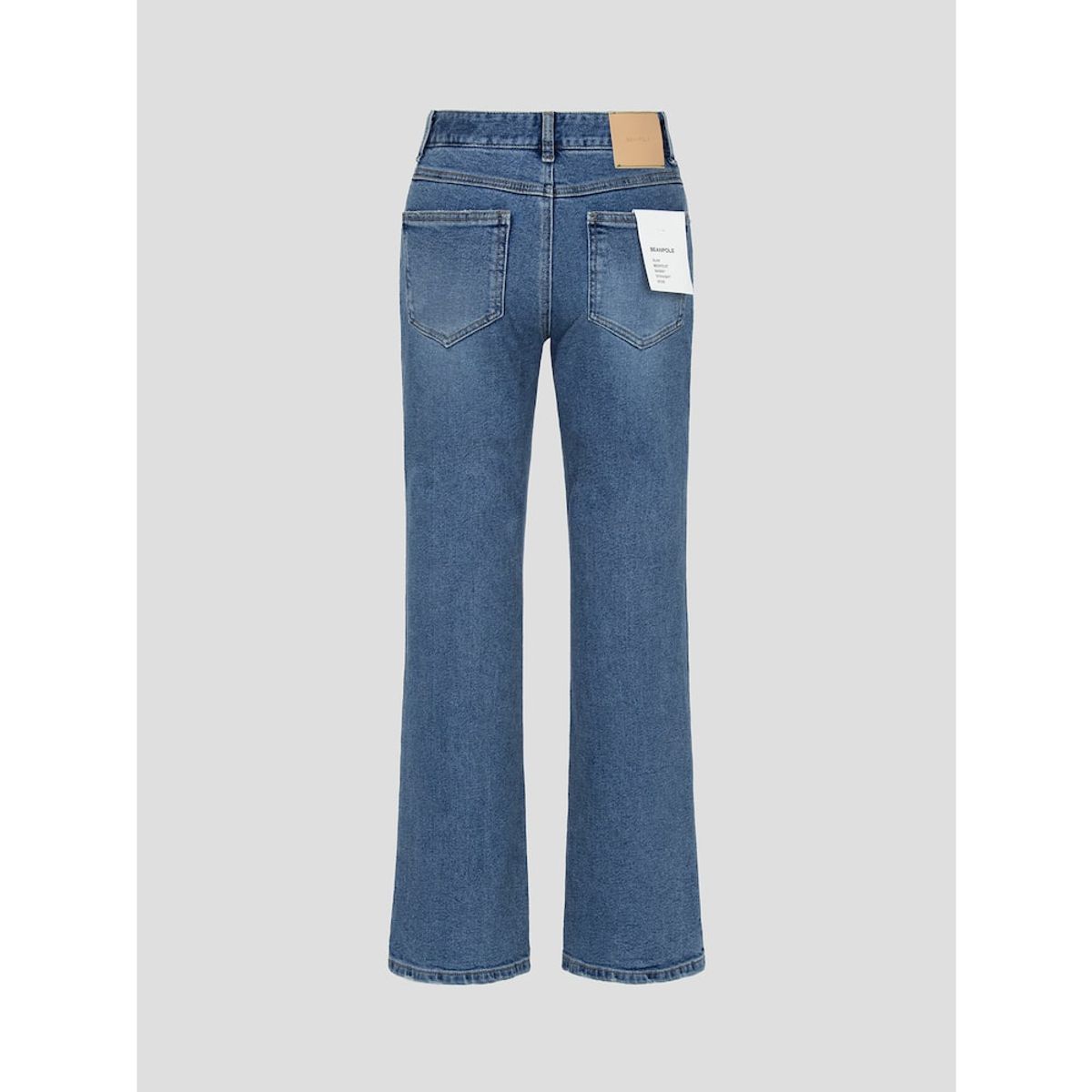 빈폴 레이디스(BEANPOLE LADIES) [Essential] 부츠컷 데님 팬츠  인디고 (BF5121E01R)