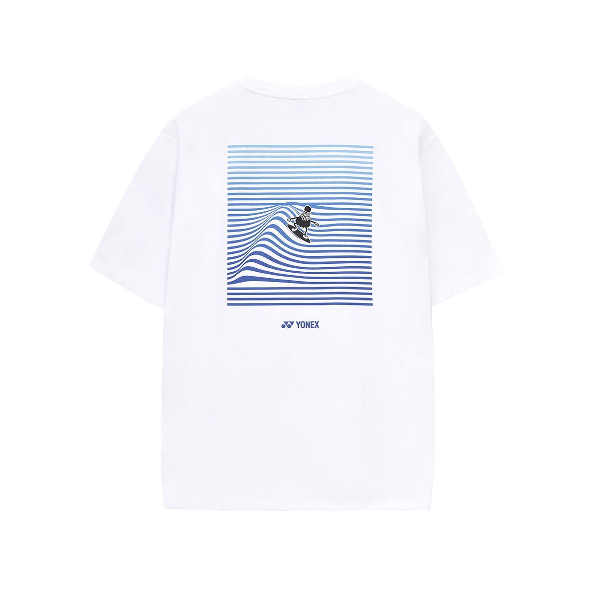 요넥스(YONEX) 251TS046U 화이트 남녀공용 뉴 시즌 무드 반팔 티셔츠