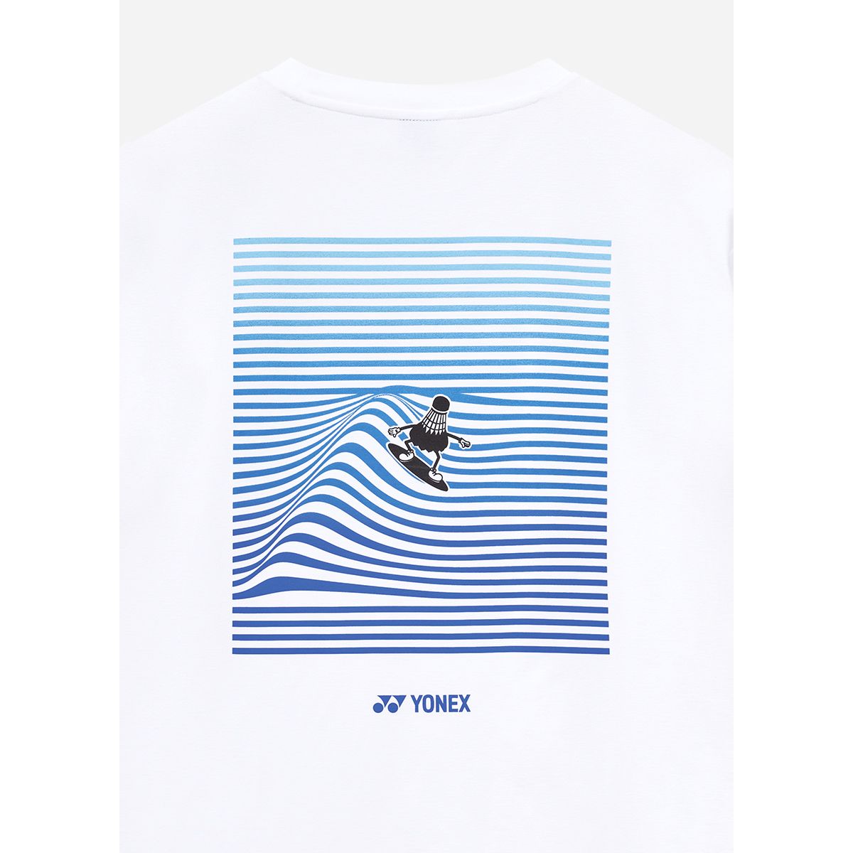 요넥스(YONEX) 251TS046U 화이트 남녀공용 뉴 시즌 무드 반팔 티셔츠