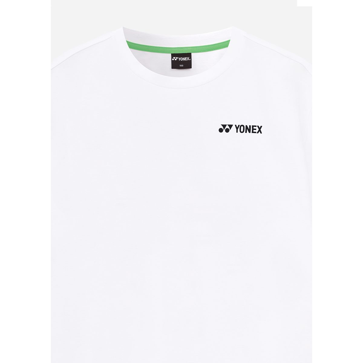 요넥스(YONEX) 251TS047U 화이트 남녀공용 트래블 스토리 반팔 티셔츠