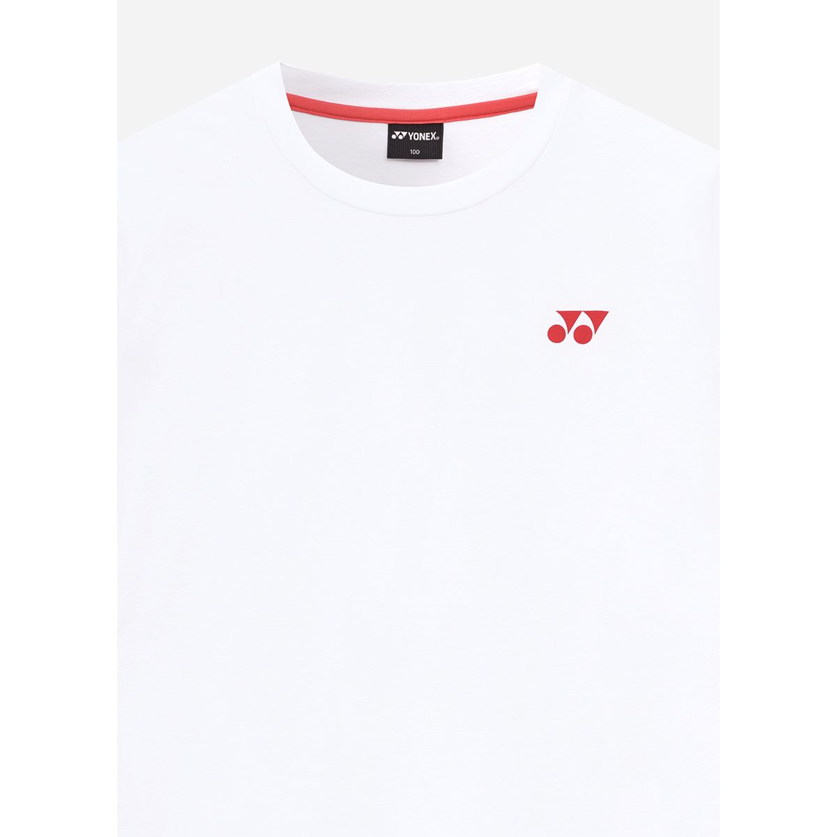 요넥스(YONEX) 251TS050U 화이트 남녀공용 고양이 그래픽 반팔 티셔츠