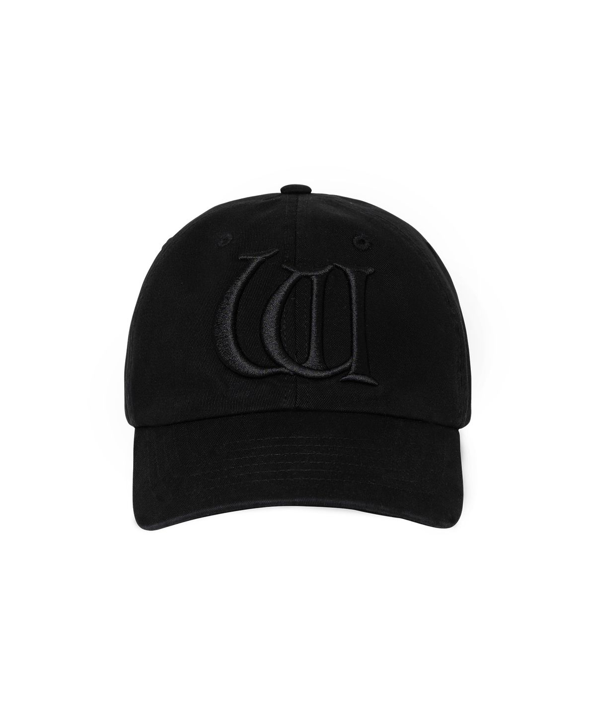웰빙익스프레스(WELLBEING EXPRESS) W Basic Cotton Cap Black