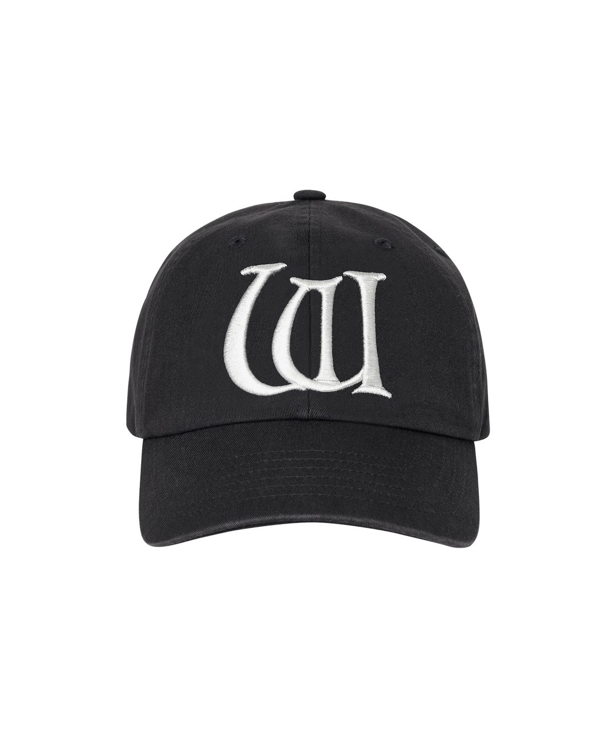 웰빙익스프레스(WELLBEING EXPRESS) W Basic Cotton Cap Charcoal