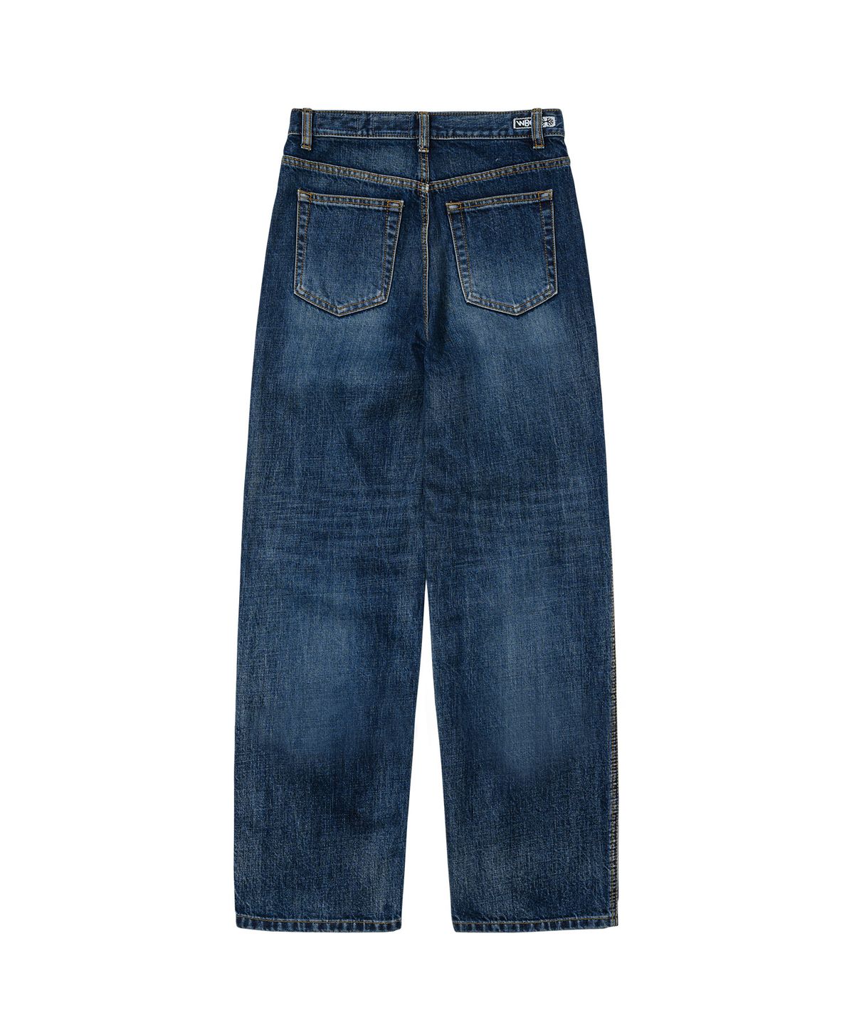 웰빙익스프레스(WELLBEING EXPRESS) Essential Denim Deep Blue