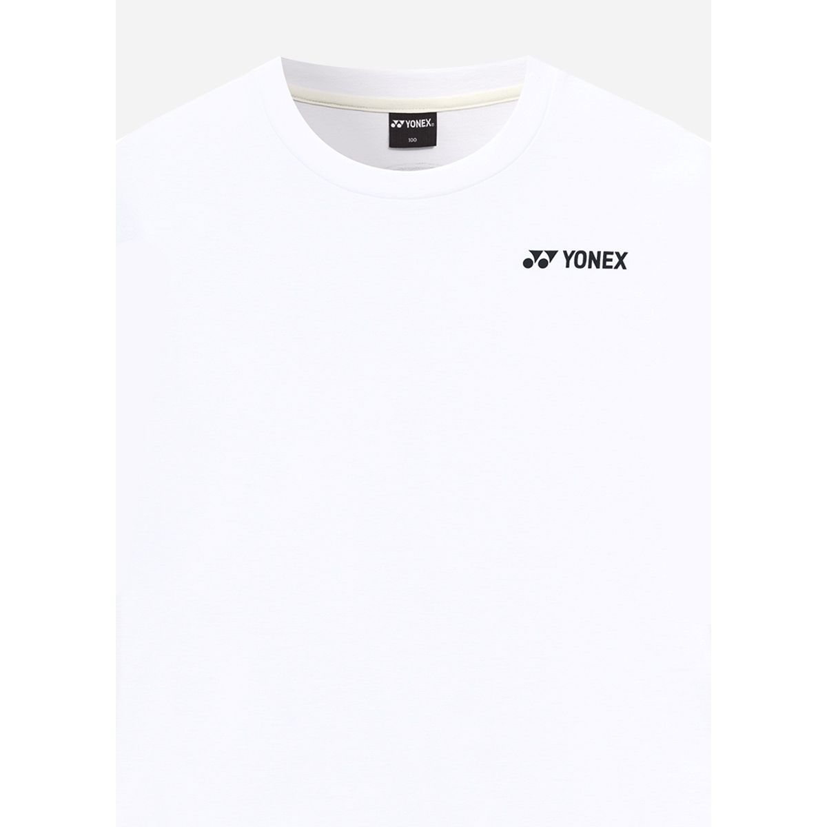 요넥스(YONEX) 251TS054U 화이트 남녀공용 우주선 그래픽 반팔 티셔츠