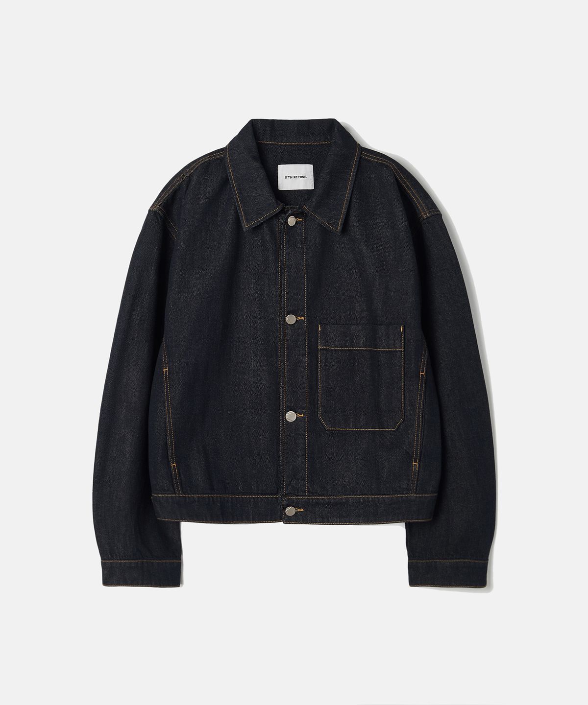 디써티원(DTHIRTYONE) Trucker Jacket Type I (Indigo)