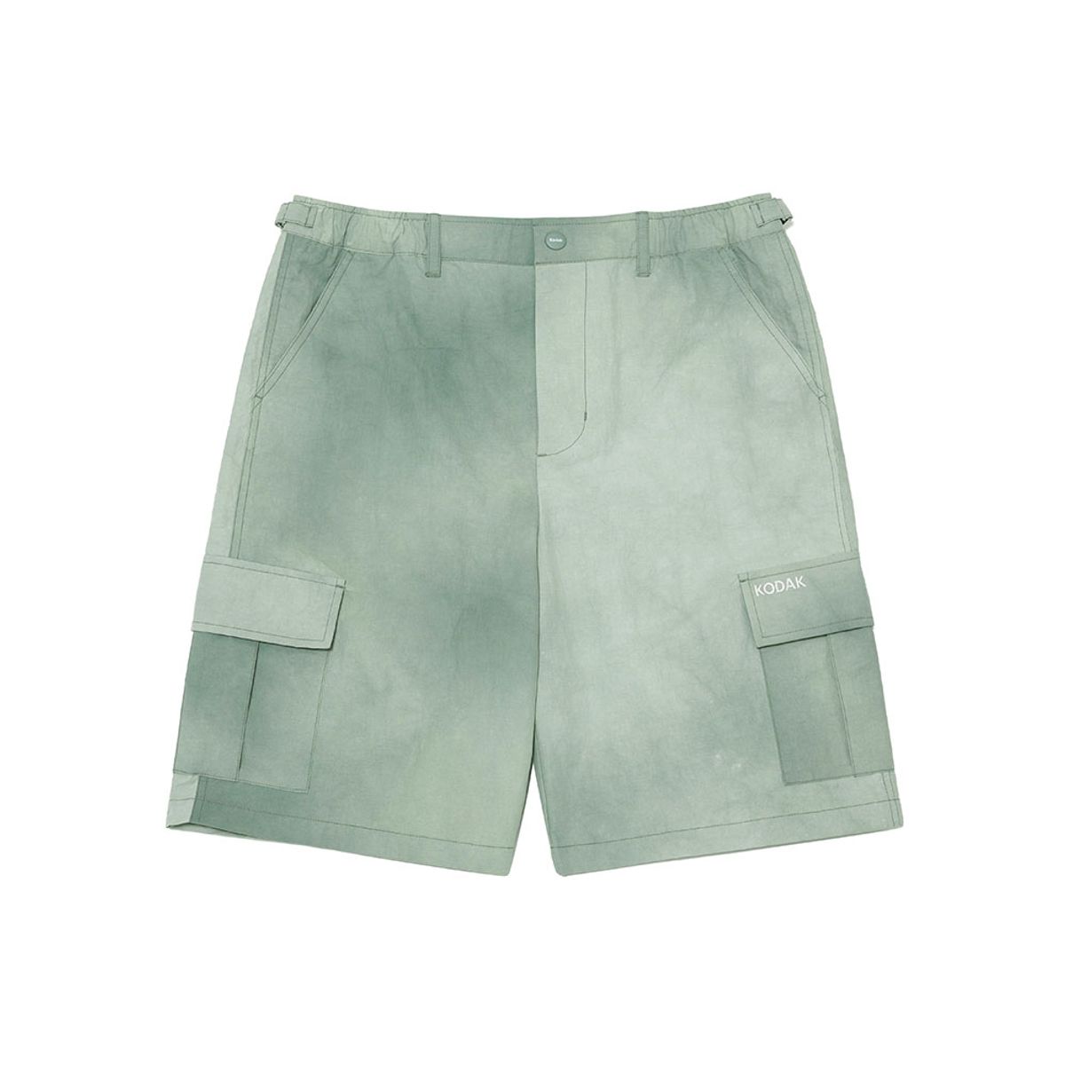 코닥(KODAK) 레시피 워싱 6부 반바지 MINT GREEN