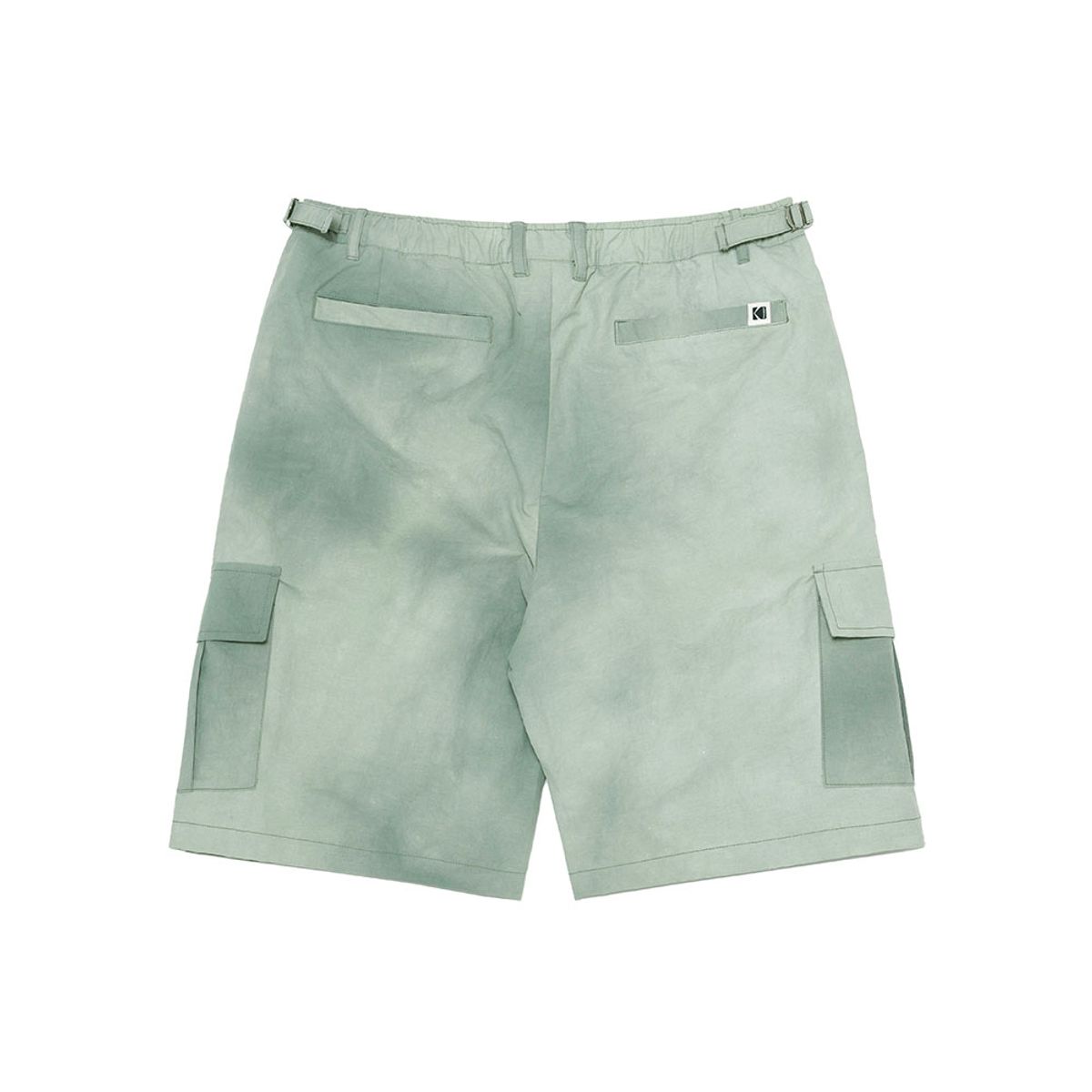 코닥(KODAK) 레시피 워싱 6부 반바지 MINT GREEN