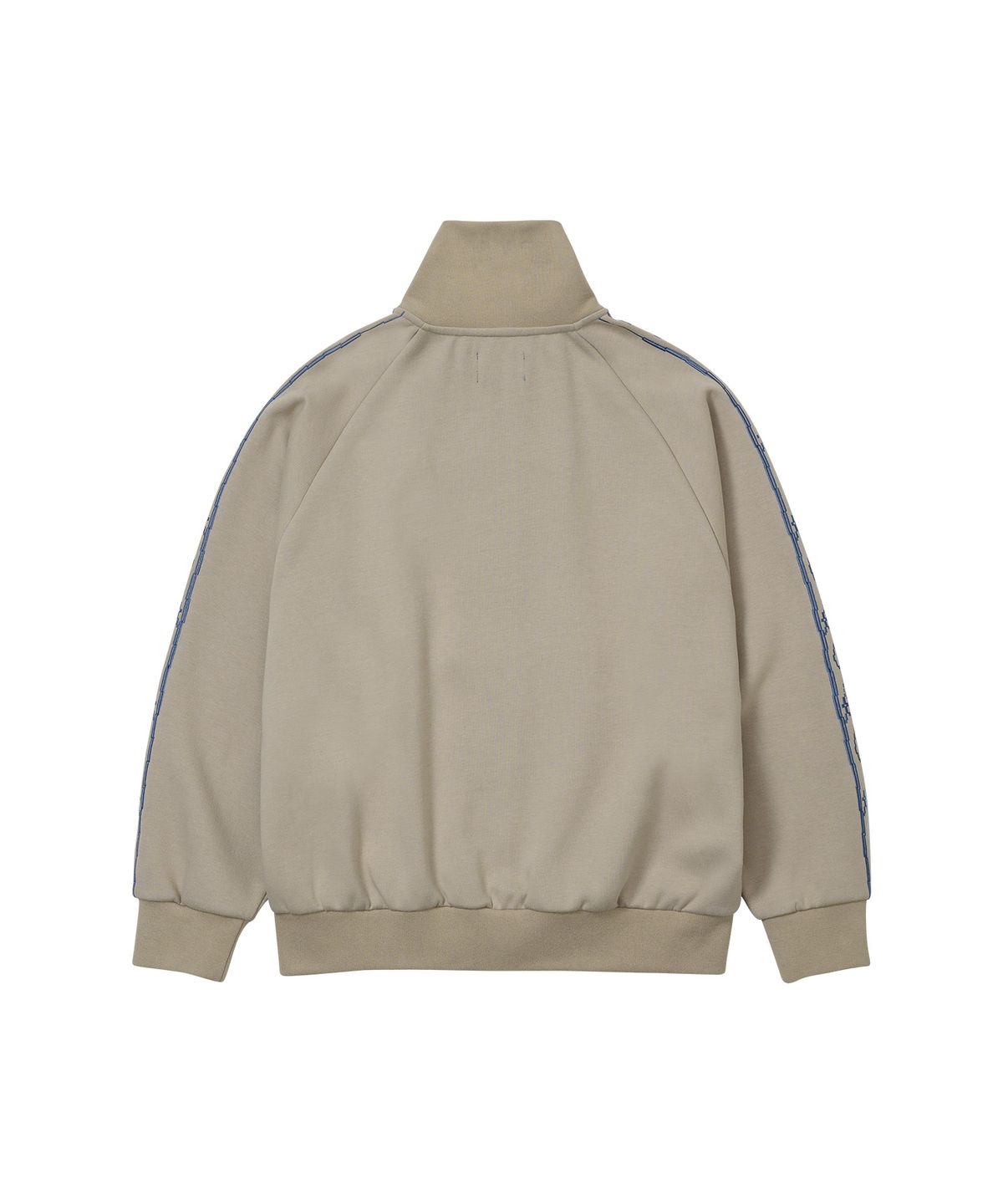 웰빙익스프레스(WELLBEING EXPRESS) Embroidered Track Jacket Warm Grey