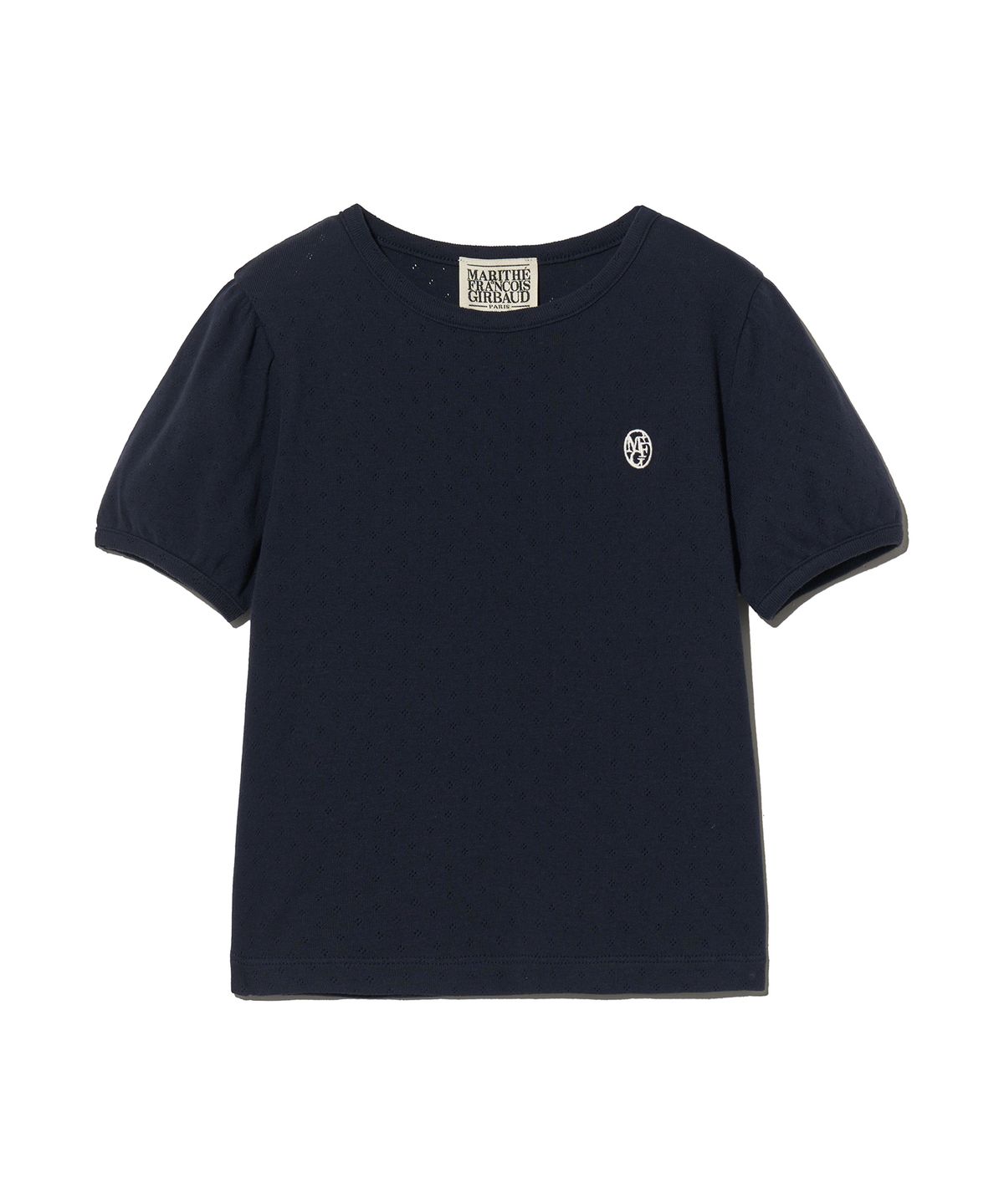마리떼 키즈(MARITHÉ KIDS) KIDS W POINTELLE TEE navy