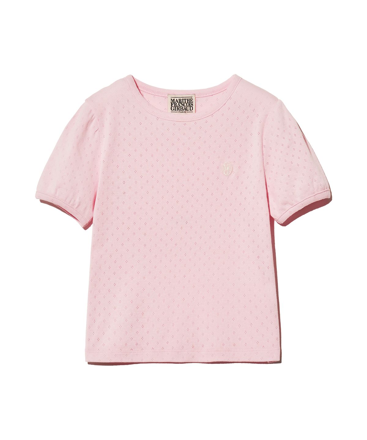 마리떼 키즈(MARITHÉ KIDS) KIDS W POINTELLE TEE pink