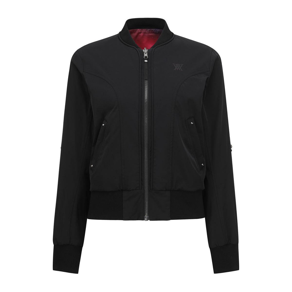 어뉴골프(ANEW GOLF) WOMEN SP REVERSIBLE GALAXY PATTERN JACKET_BK
