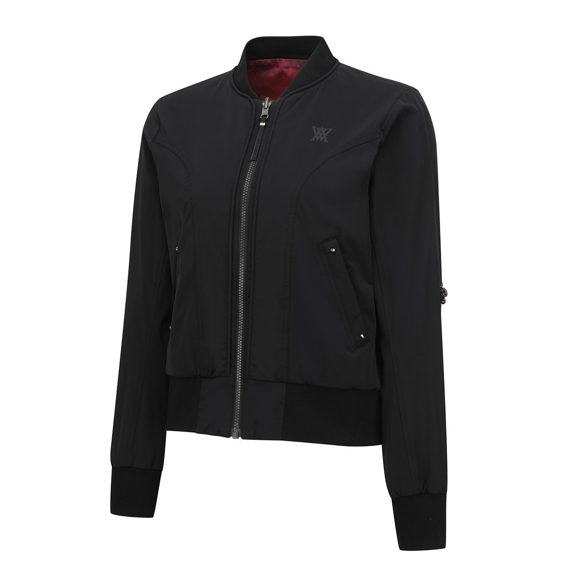 어뉴골프(ANEW GOLF) WOMEN SP REVERSIBLE GALAXY PATTERN JACKET_BK