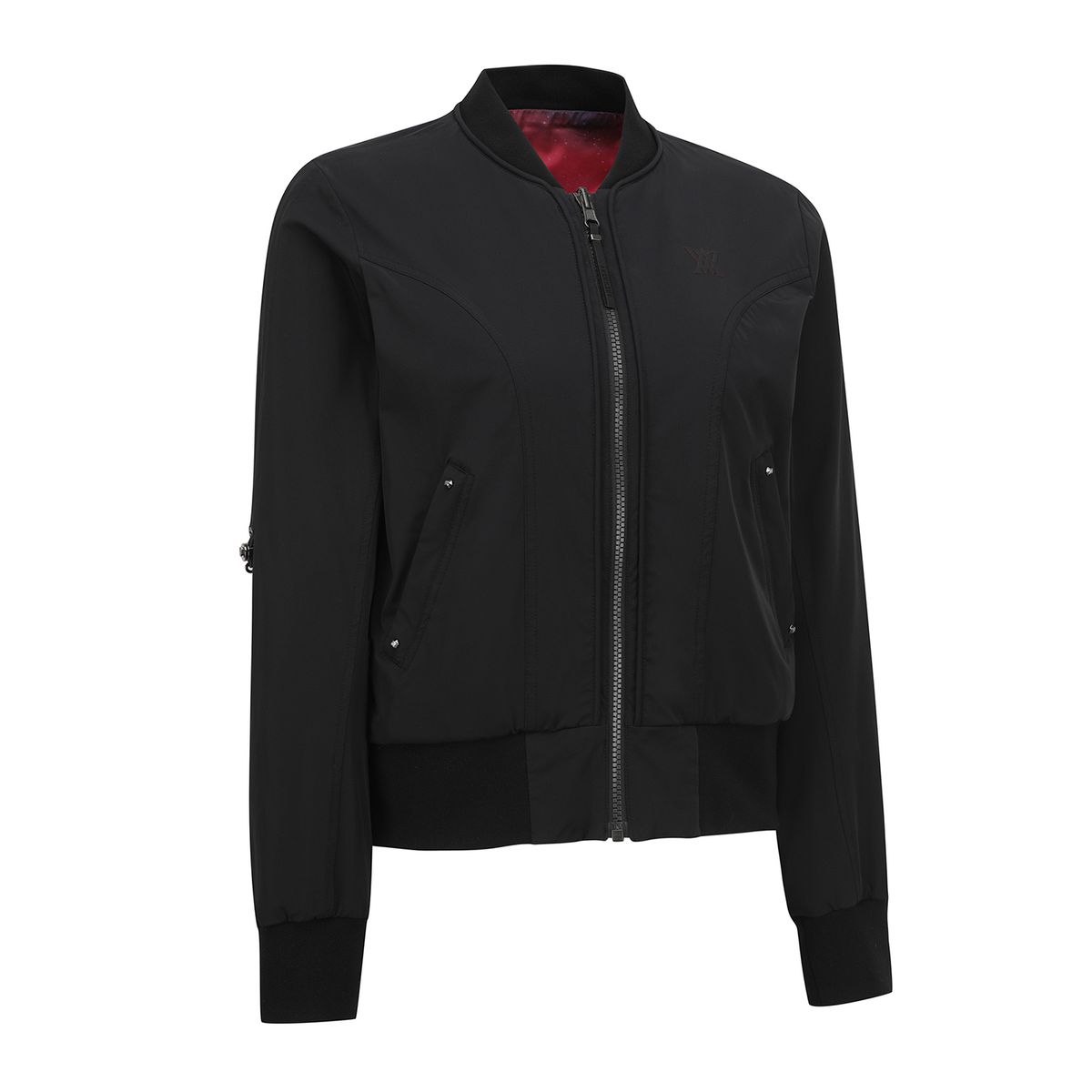 어뉴골프(ANEW GOLF) WOMEN SP REVERSIBLE GALAXY PATTERN JACKET_BK