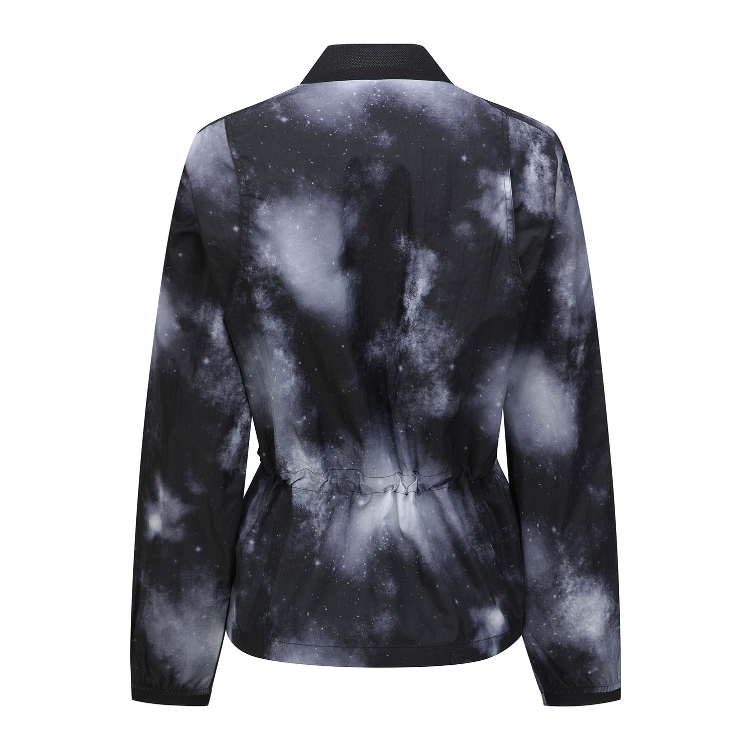 ■ANEW GOLF■ WOMEN SP GALAXY PATTERN HOODY JACKETBK ANEW Golf Women's SP Galaxy Pattern Hoodie Jacket- Black