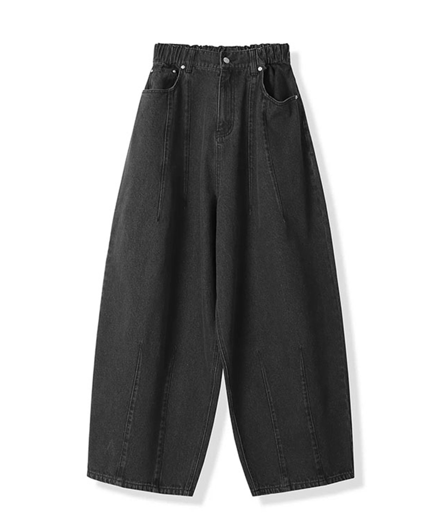 ☆AVANDRESS☆ Super Wide Dart Denim Pants BLACK AV43PT13BK MUSINSA | AVANDRESS Super Wide Dart Denim Pants BLACK