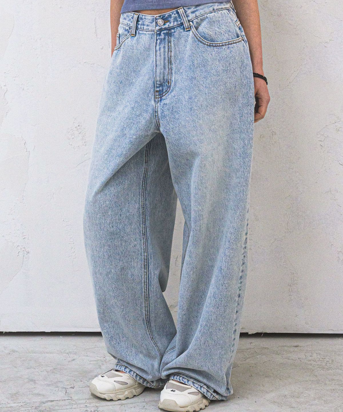 어반드레스(AVANDRESS) This is wide pants Washing - 2COL