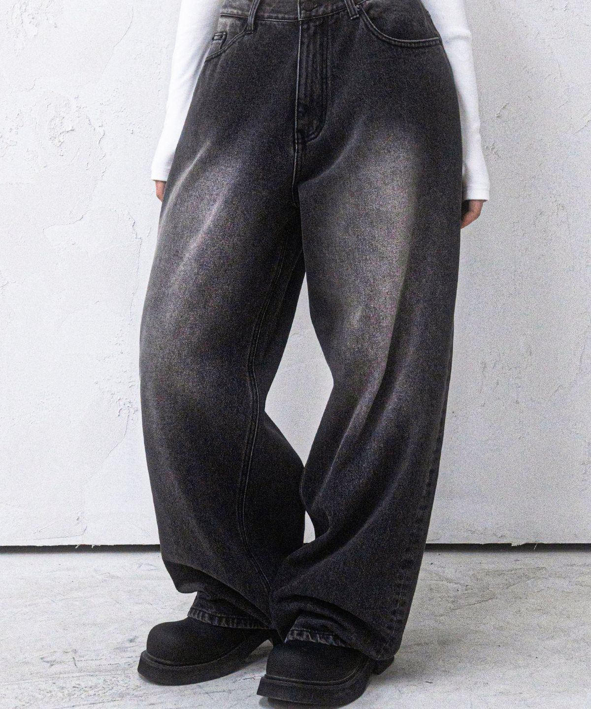 어반드레스(AVANDRESS) This is wide pants Washing - 2COL
