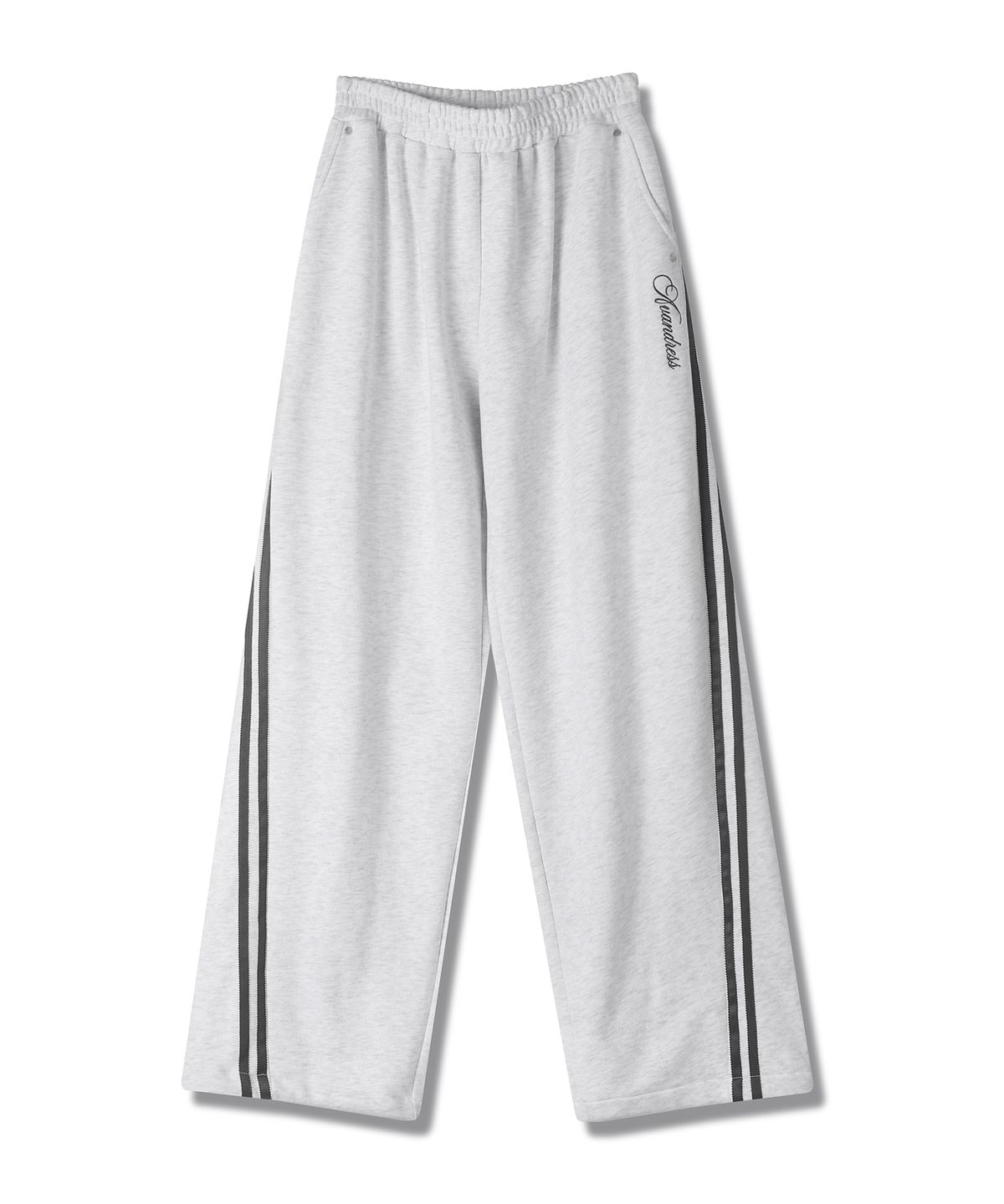 어반드레스(AVANDRESS) Back String Track Pants - 4COL