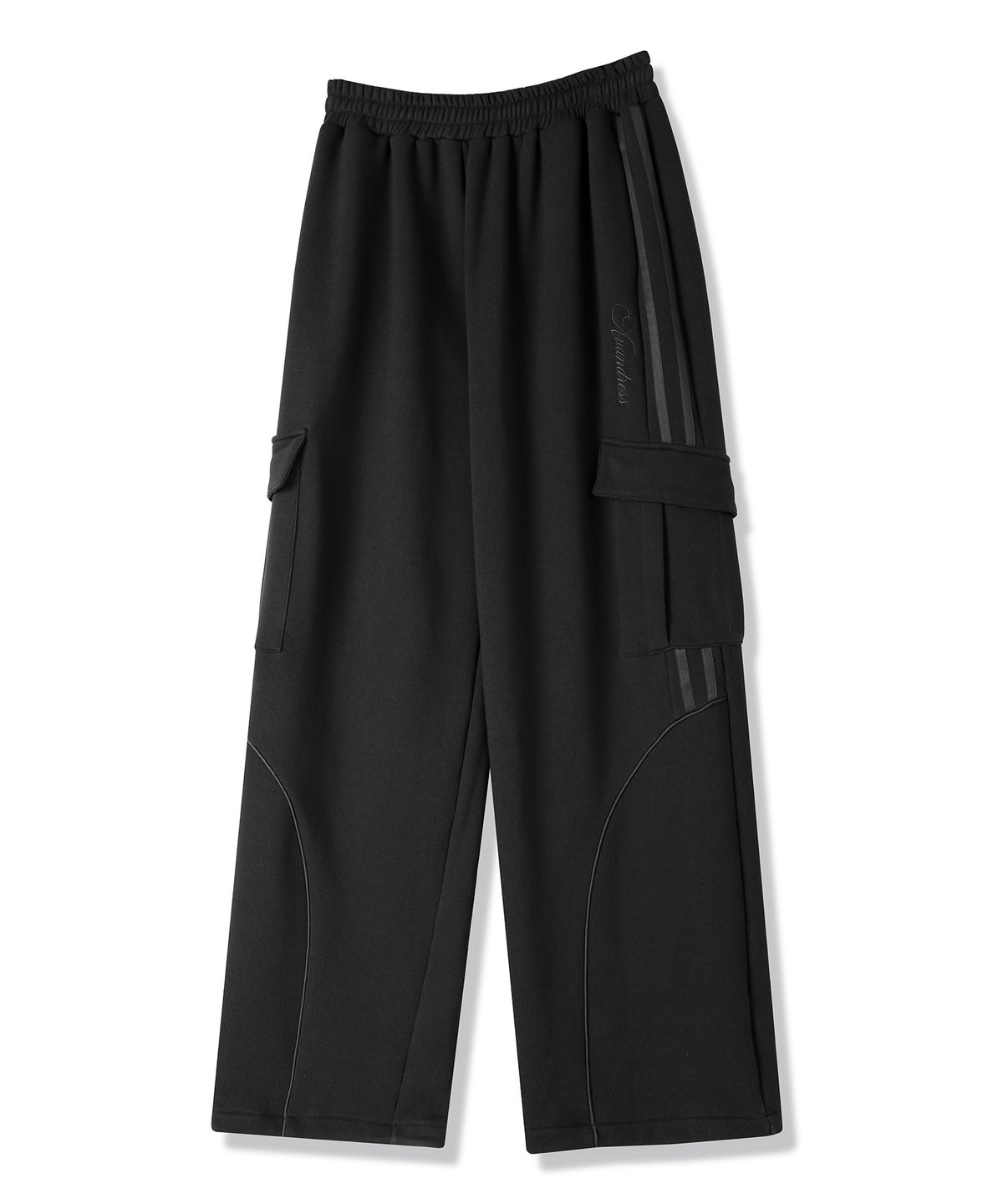 어반드레스(AVANDRESS) Semicircle Track Wide Pants - 4COL