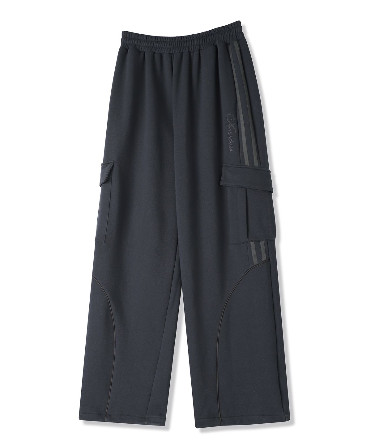 어반드레스(AVANDRESS) Semicircle Track Wide Pants - 4COL