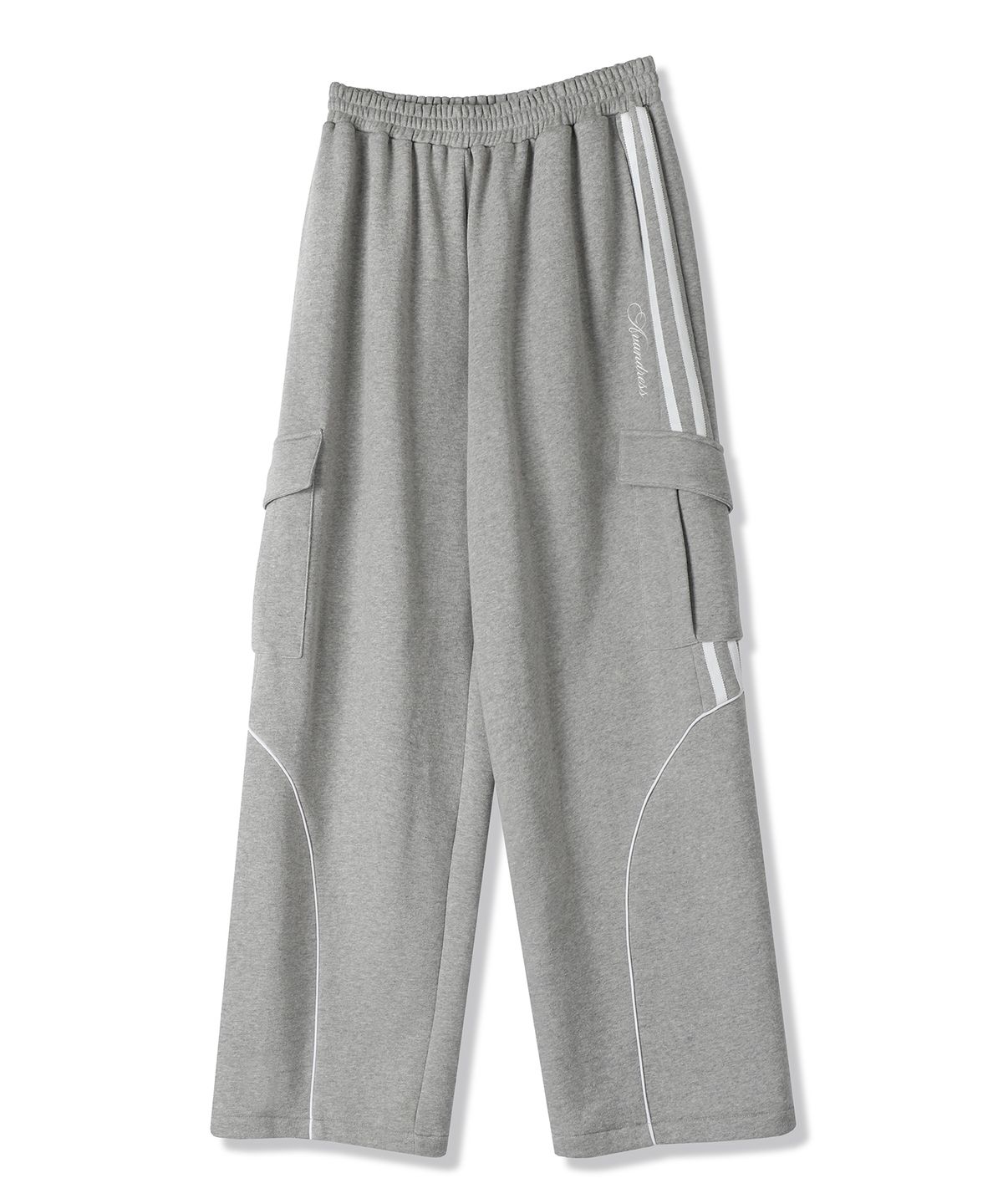 어반드레스(AVANDRESS) Semicircle Track Wide Pants - 4COL