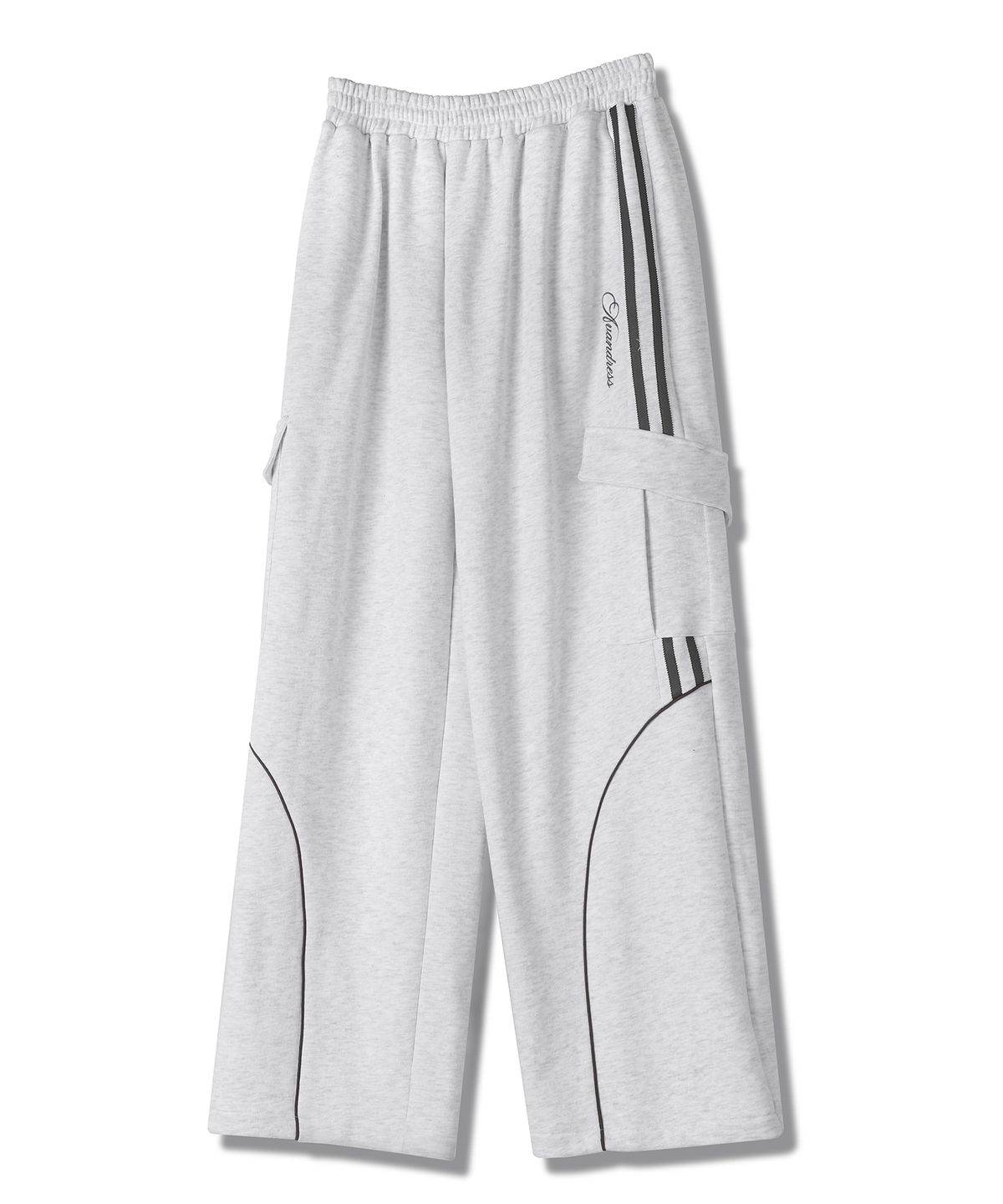 어반드레스(AVANDRESS) Semicircle Track Wide Pants - 4COL
