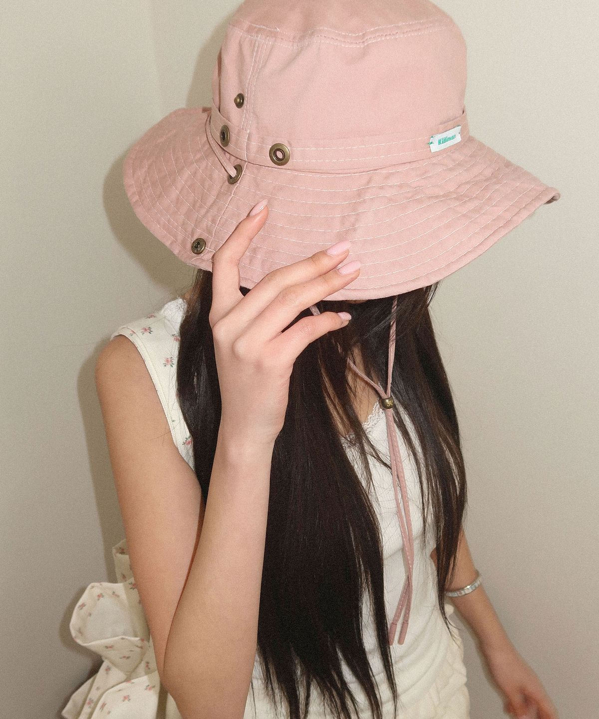킬리만(KILLIMAN) Killiman Safari Hat - Savanna Pink