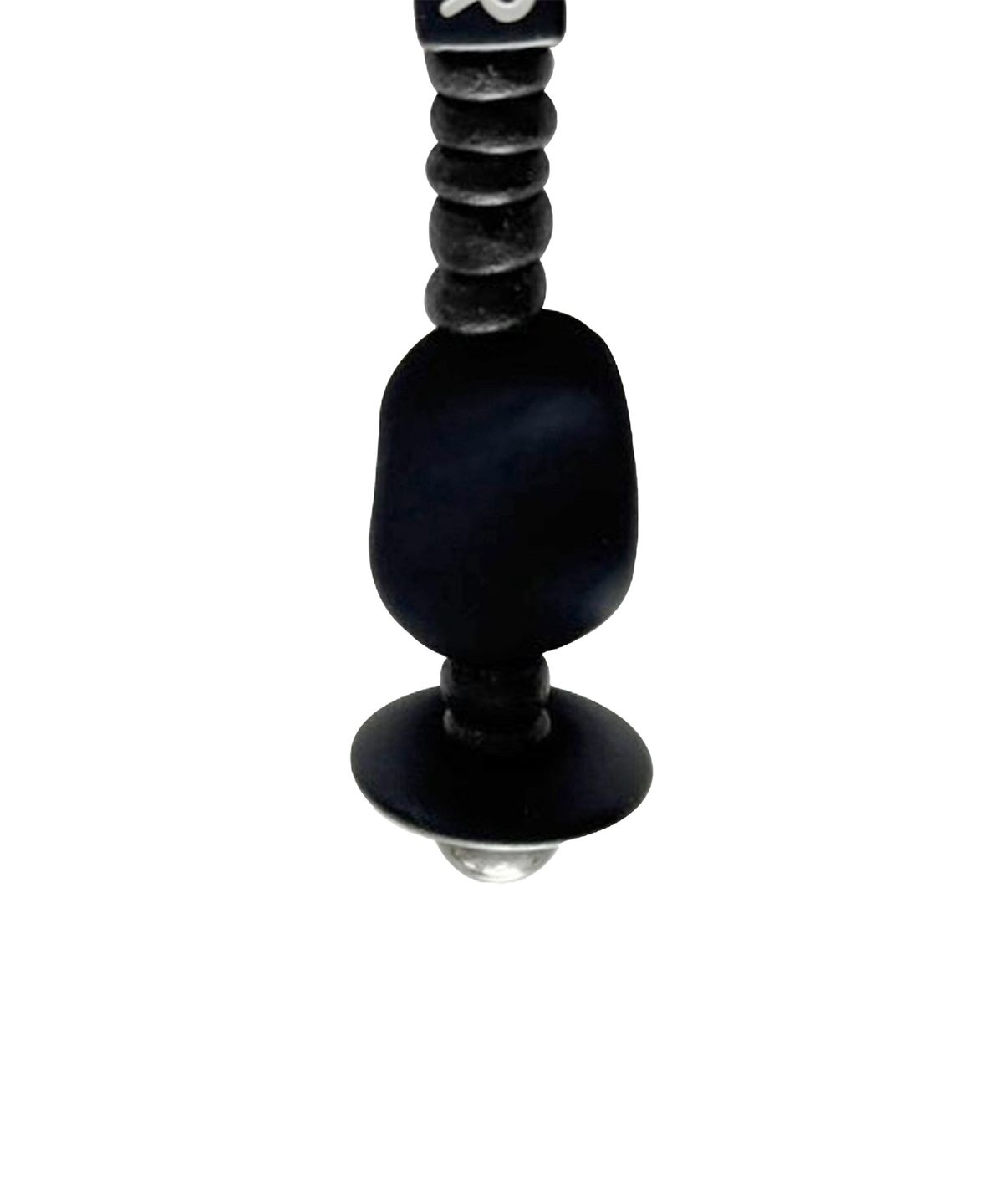 르브아시스(REVOIRSIS) nature beads bookmark black