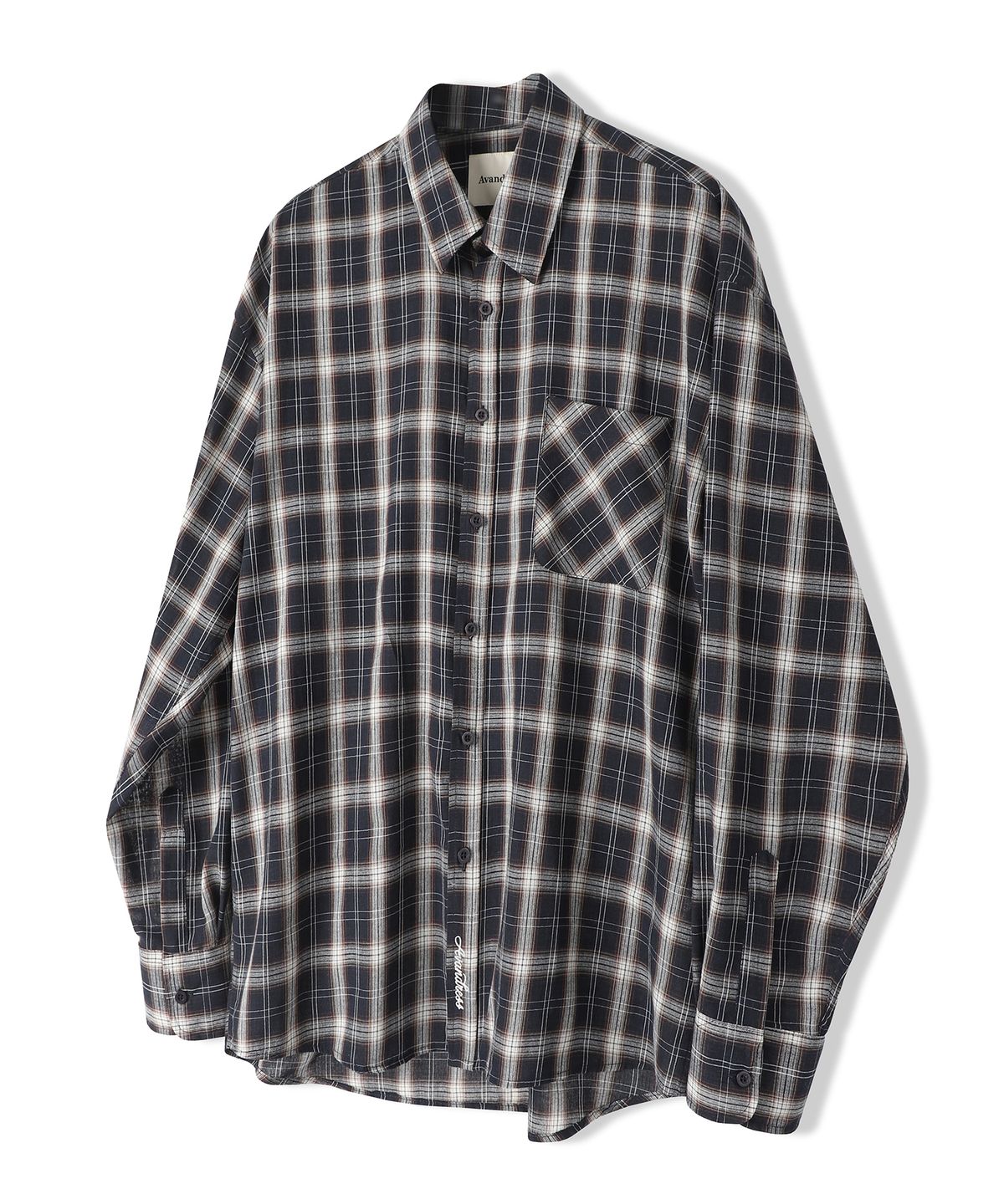 어반드레스(AVANDRESS) March Check Shirt - 2COL